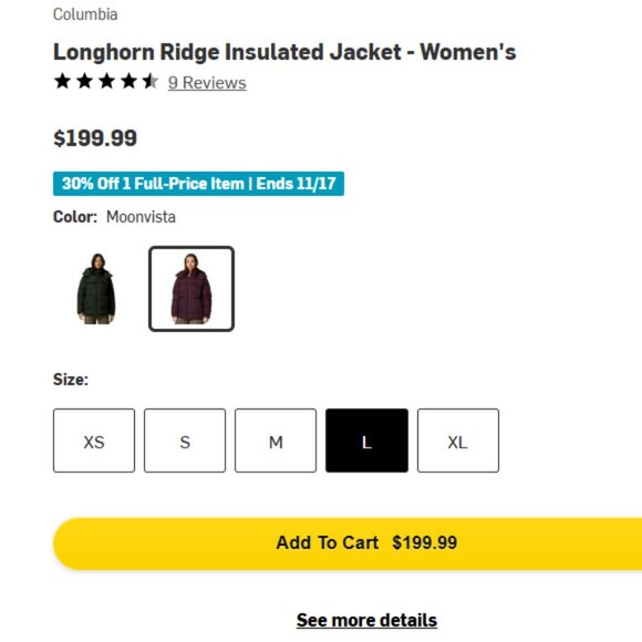 Longhorn Ridge Insulated Jacket - Women's - Picture 4 of 4